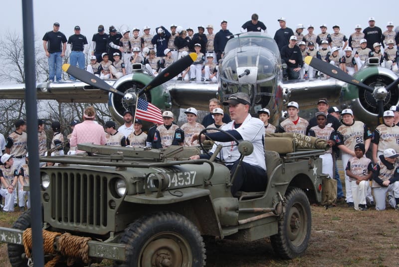 old organization photo